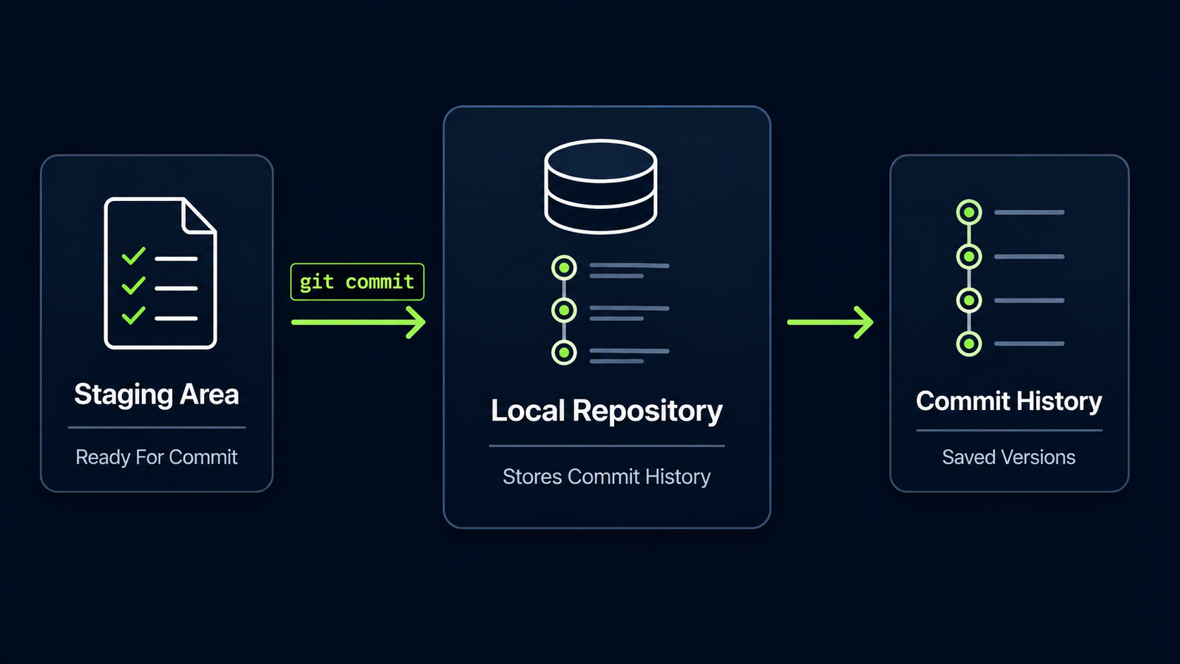 Creating Your First Commit