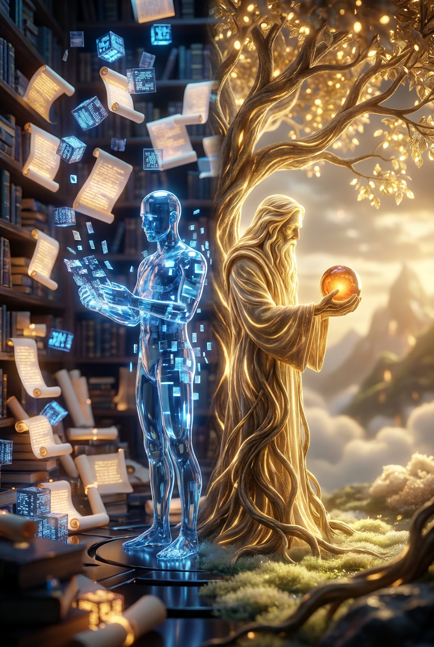 The Difference Between Intelligence and Wisdom